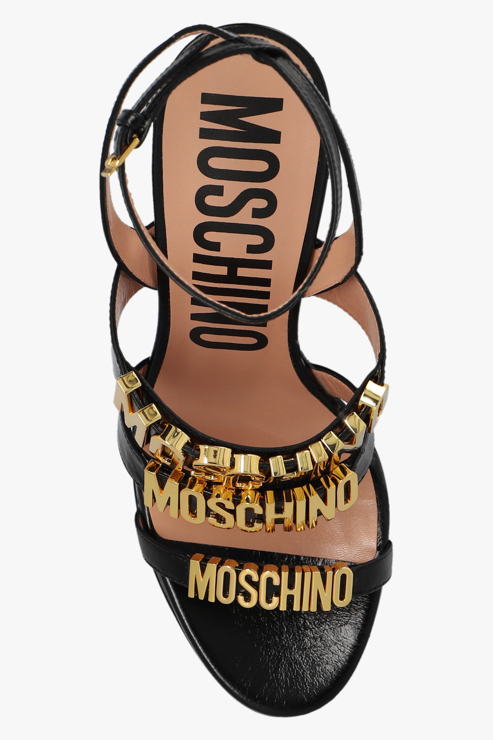 シューズ・サンダルその他 MOSCHINO COUTURE Woman High heel shoes Brown MN1008CC1H101 Moschino Cheap And Chic Women's Shoes On Sale Up To 90% Off